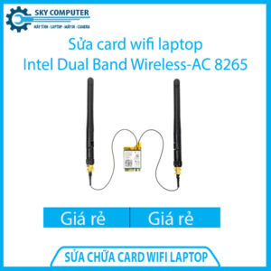 Dịch vụ sửa chữa card wifi laptop Intel Dual Band Wireless-AC 8265