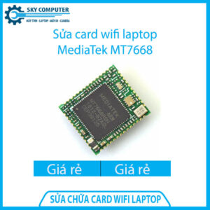 Dịch vụ sửa chữa card wifi laptop MediaTek MT7668