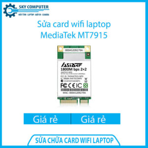 Dịch vụ sửa chữa card wifi laptop MediaTek MT7915