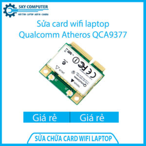 Dịch vụ sửa chữa card wifi laptop Qualcomm Atheros QCA9377