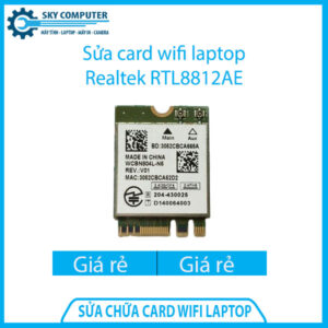 Dịch vụ sửa chữa card wifi laptop Realtek RTL8812AE