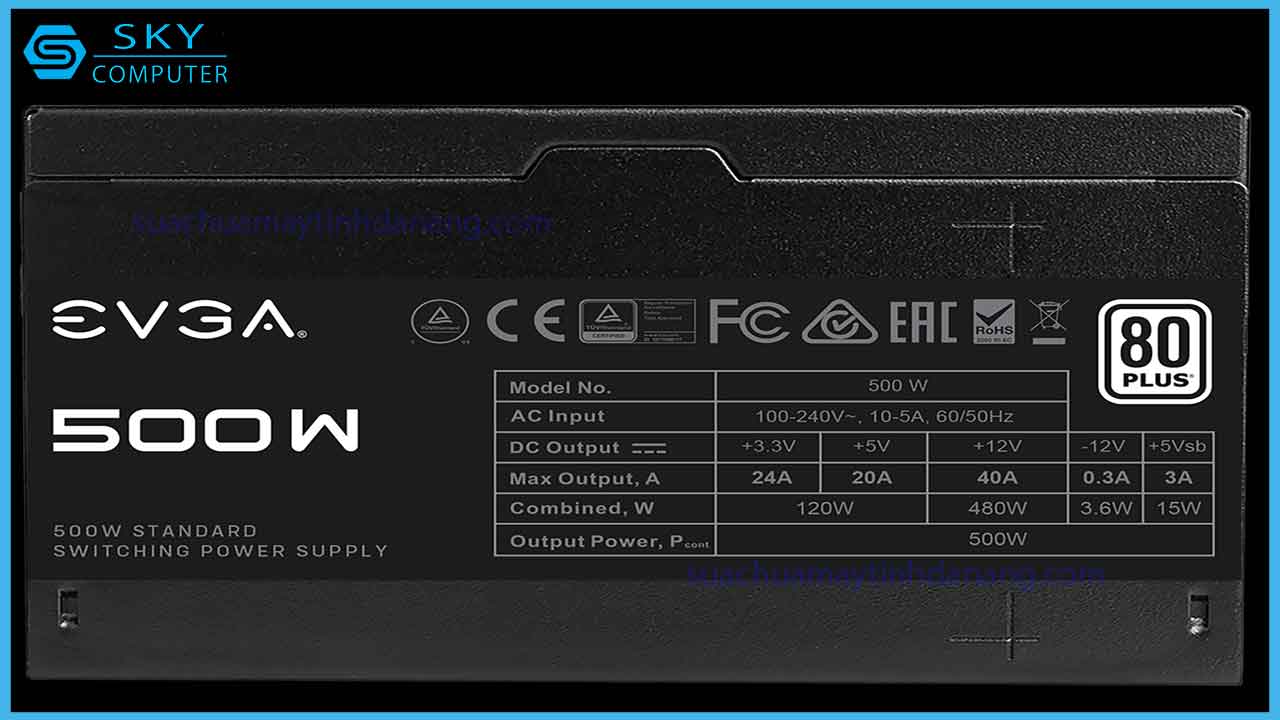 sua-chua-nguon-may-tinh-evga-500-w1-500w