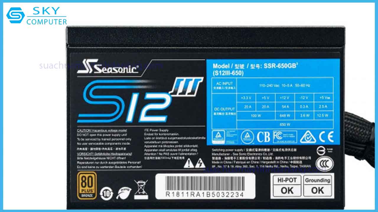 sua-chua-nguon-may-tinh-seasonic-s12iii-650-650w