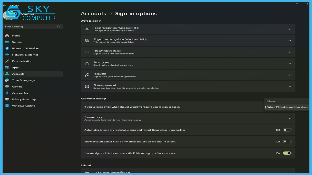 cach-kich-hoat-che-do-dang-nhap-khi-man-hinh-tat-tren-windows-11-23h2