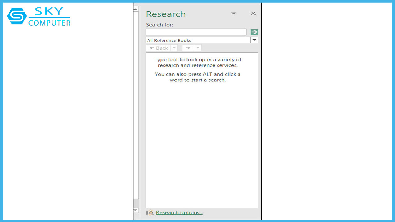 cach-tat-chuc-nang-research-trong-excel-1