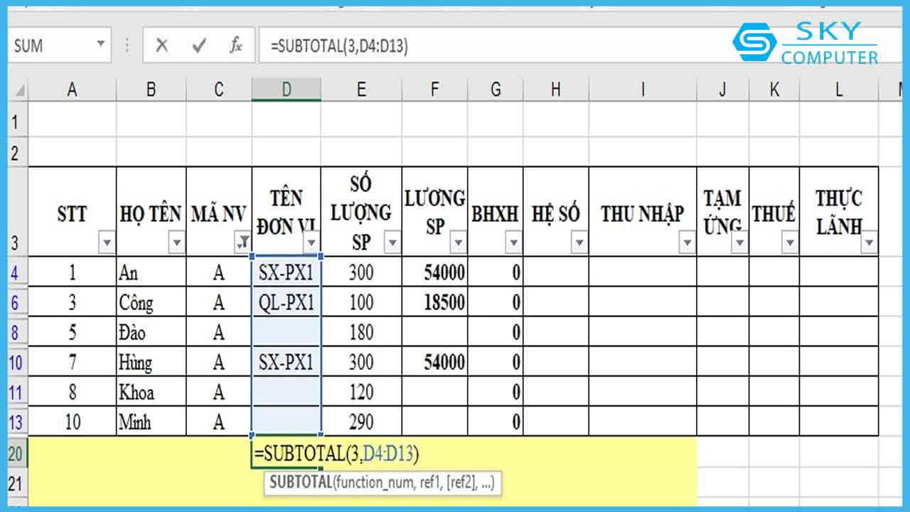 cong-thuc-va-cach-su-dung-han-subtotal-trong-excel-va-vi-du-minh-hoa_12