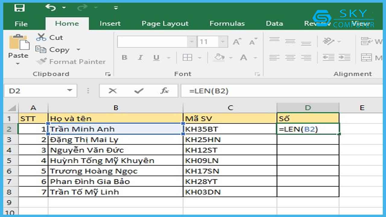 cu-phap-ham-len-trong-excel-cach-su-dung-ham-len-trong-excel_3