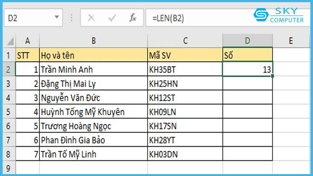 cu-phap-ham-len-trong-excel-cach-su-dung-ham-len-trong-excel_5