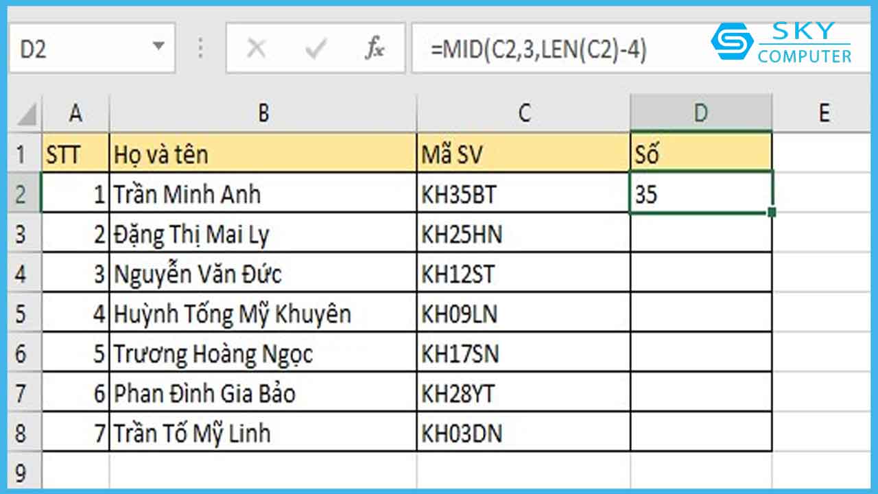 cu-phap-ham-len-trong-excel-cach-su-dung-ham-len-trong-excel_9