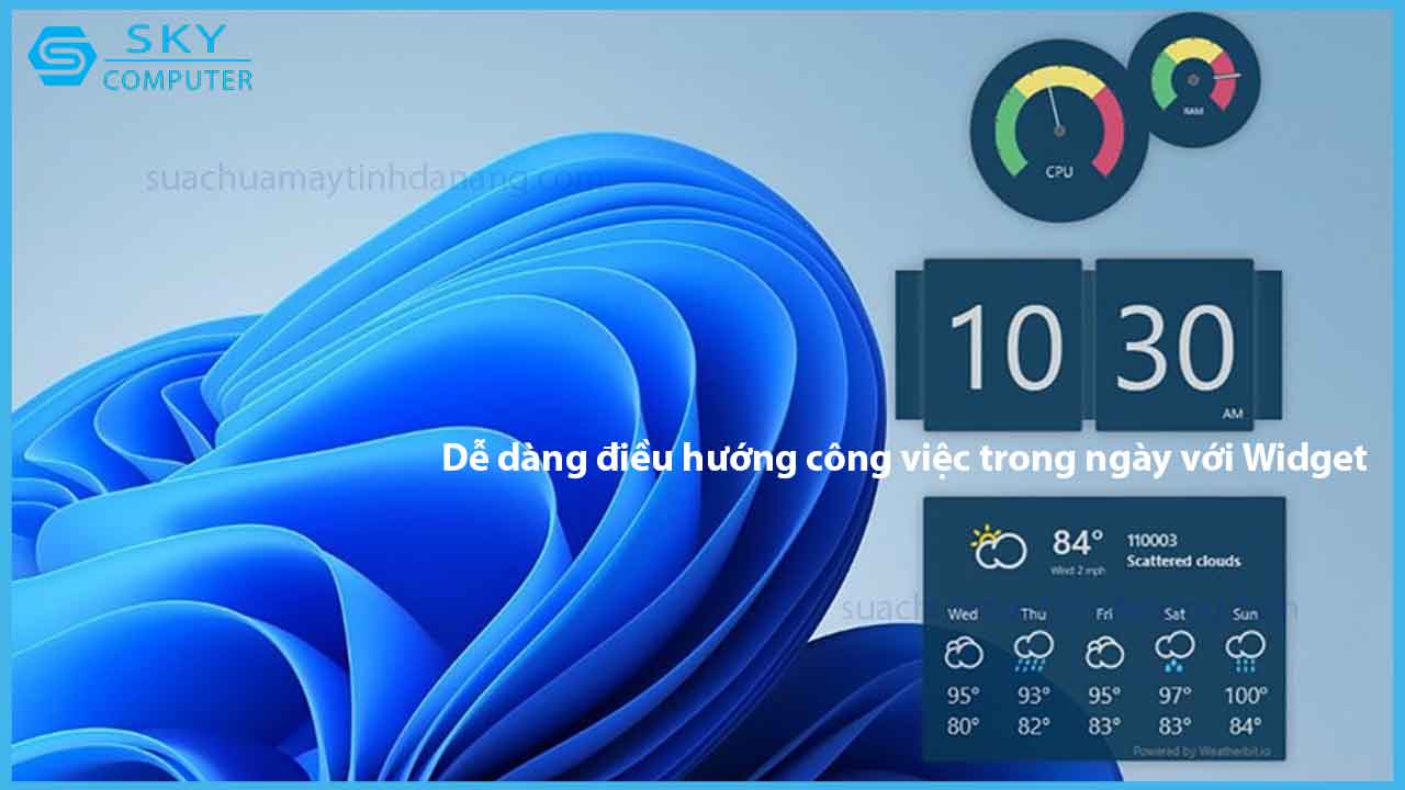 de-dang-dieu-huong-cong-viec-trong-ngay-voi-widget-cap-nhat-nhanh-chong-cac-du-lieu-khac-nhau