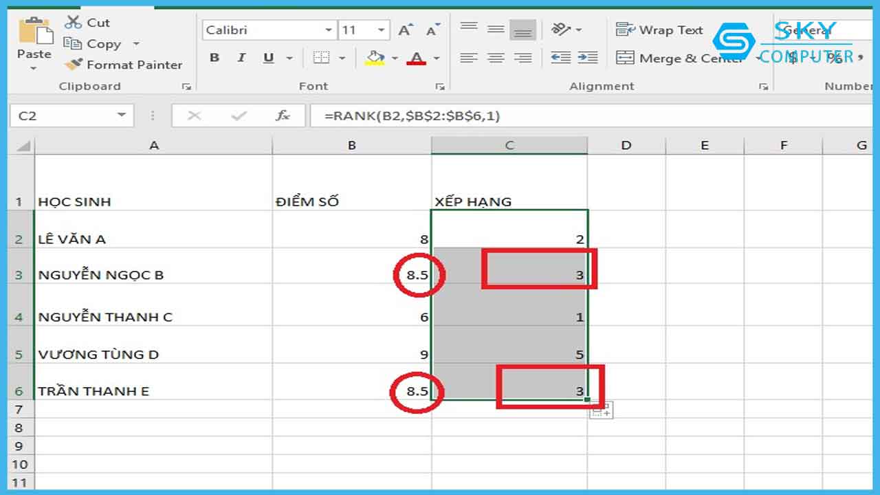 ham-rank-va-cong-thuc-ham-rank-huong-dan-tao-ham-rank-trong-excel-de-xep-hang-du-lieu-chi-trong-nhay-mat_7