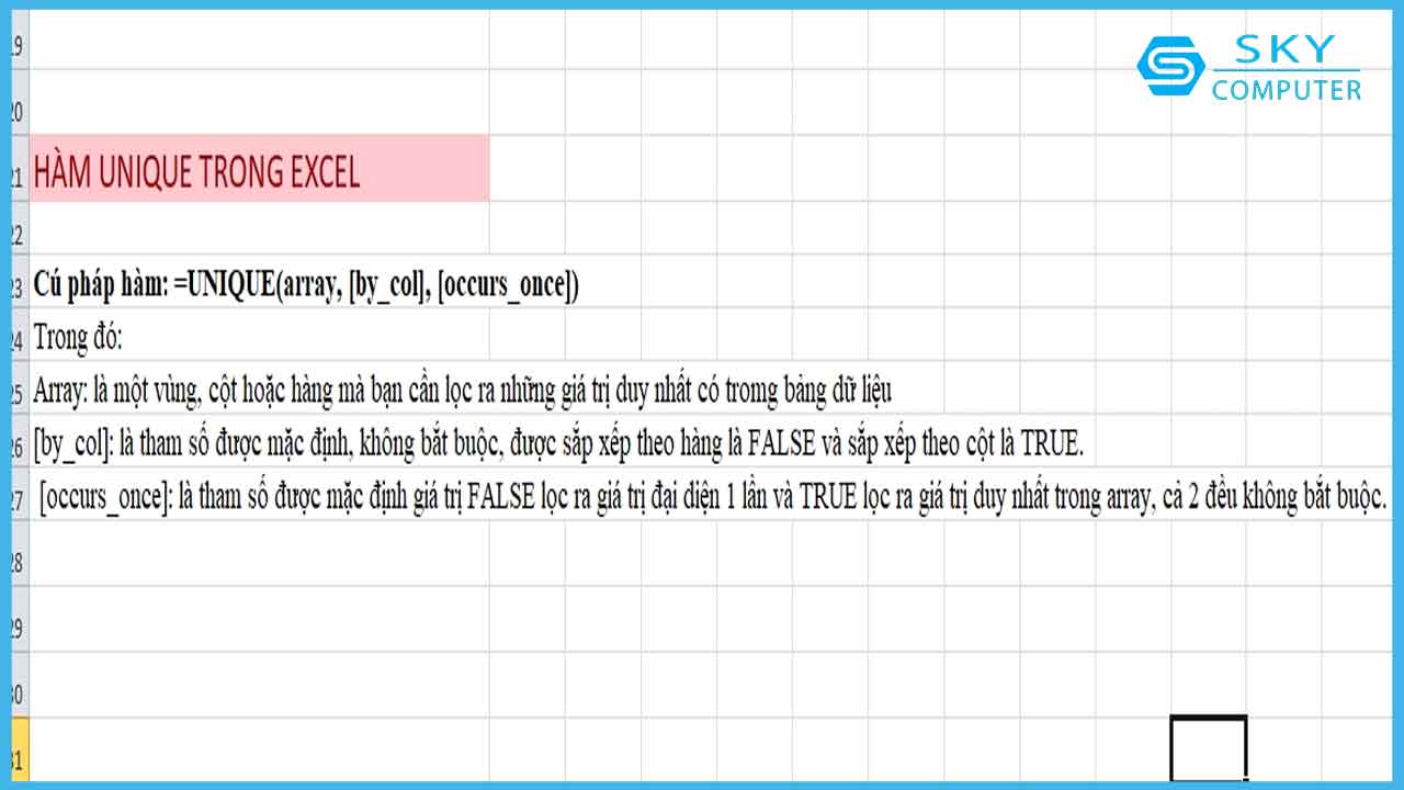 ham-unique-trong-excel-la-gi-cong-thuc-cua-ham-unique-huong-dan-su-dung-ham-unique-trong-excel-don-gian_3