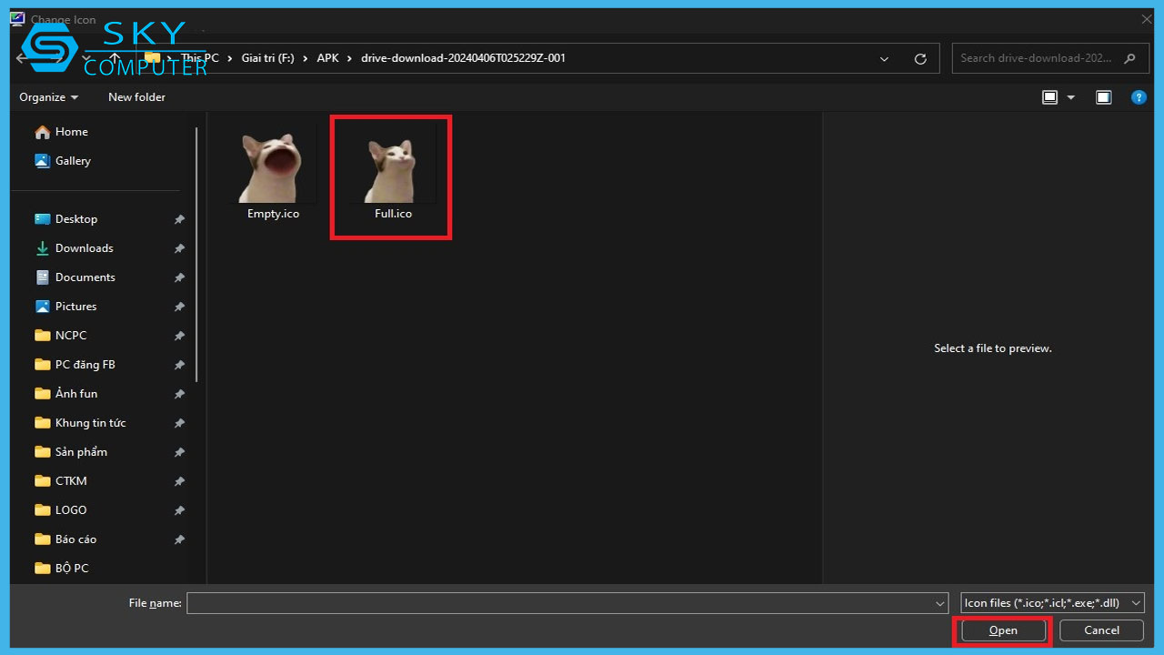huong-dan-cach-doi-icon-thung-rac-tren-may-tinh-thanh-icon-chu-meo-ha-mom