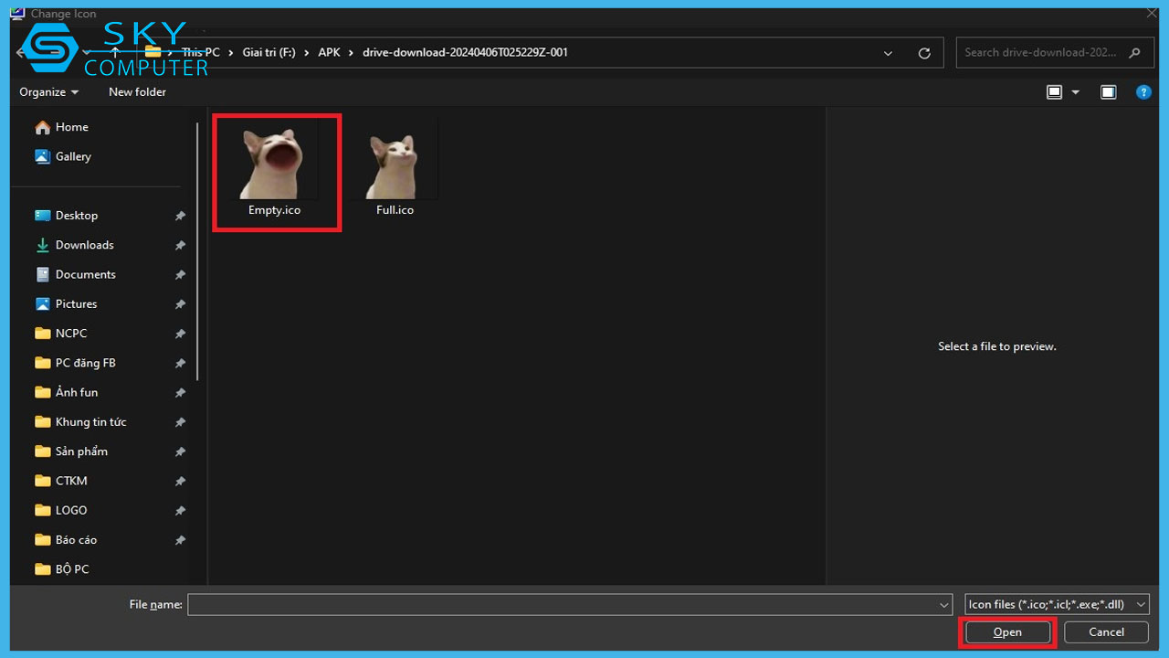 huong-dan-cach-doi-icon-thung-rac-tren-may-tinh-thanh-icon-chu-meo-ha-mom