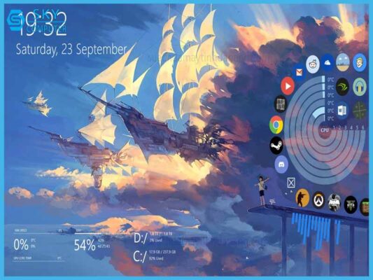 huong-dan-lam-man-hinh-desktop-an-tuong-voi-rainmeter-2