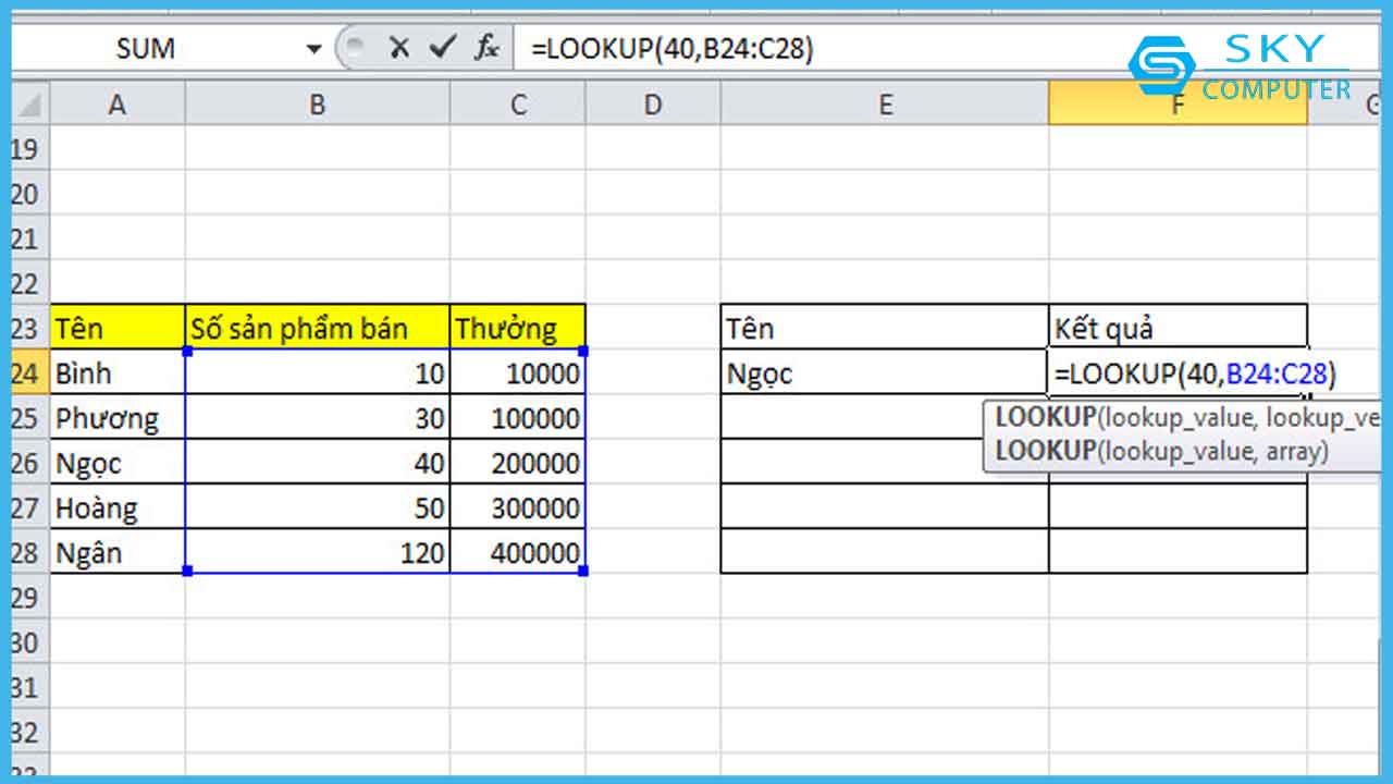 huong-dan-su-dung-ham-lookup-tim-kiem-trong-excel-don-gian_4