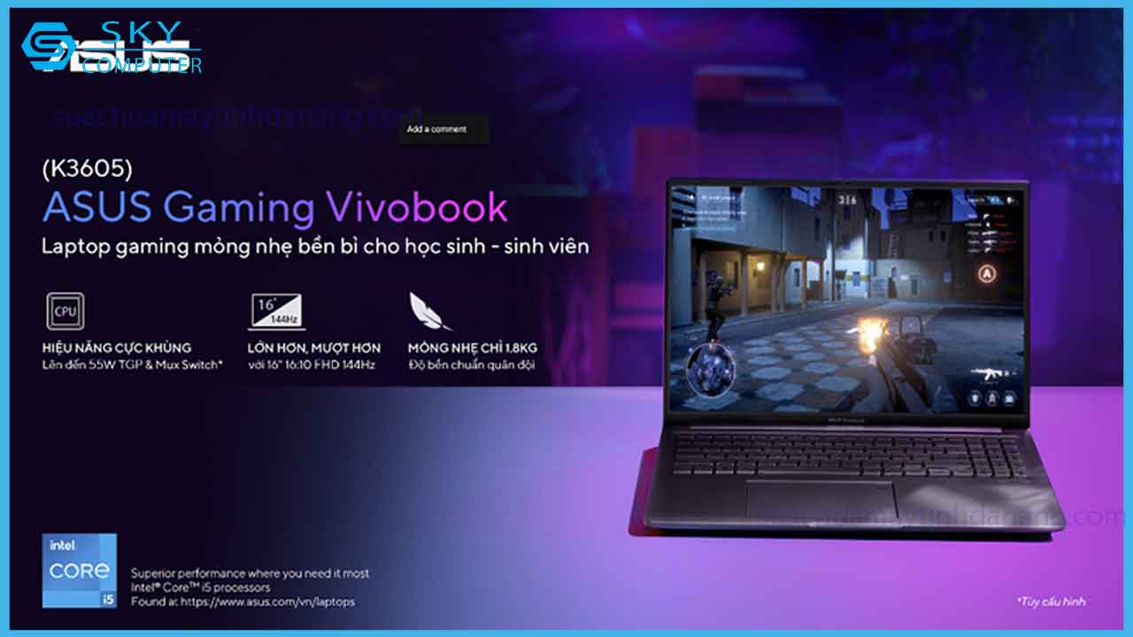 review-asus-gaming-vivobook-k3605-laptop-gaming-mong-nhe