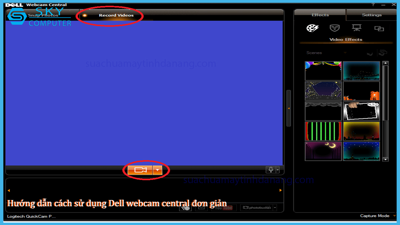 huong-dan-cach-su-dung-dell-webcam-central-don-gian