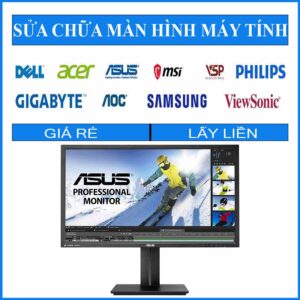 Sửa chữa màn hình ASUS 28 inch PB287Q PLS Panel 28 inches - 4K 1ms Speaker