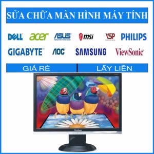 Sửa chữa màn hình ViewSonic 20 inch VA2026