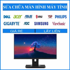 Sửa chữa màn hình ViewSonic 24 inch VG2455
