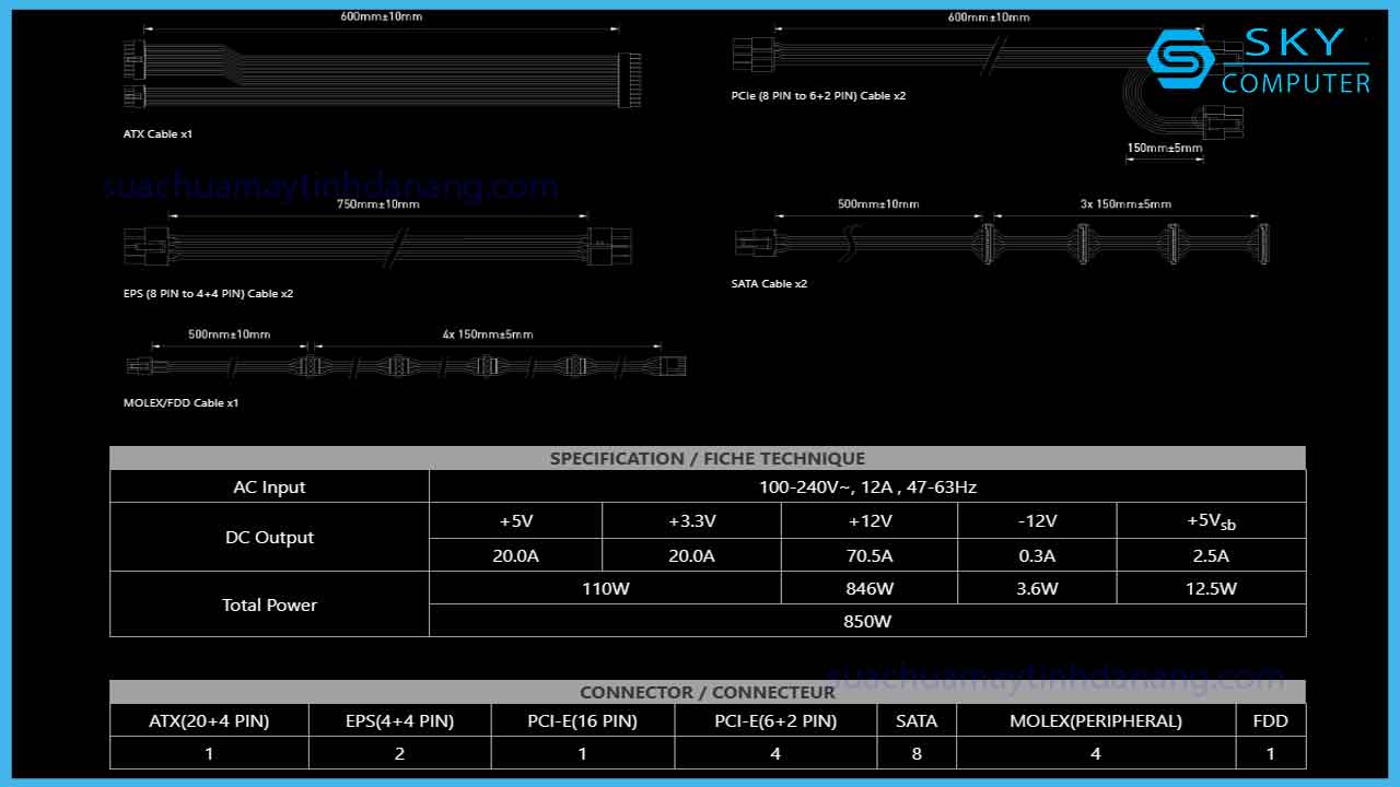 sua-chua-nguon-may-tinh-msi-mag-a850gl-pcie-5-80-plus-gold-full-modular-850-w