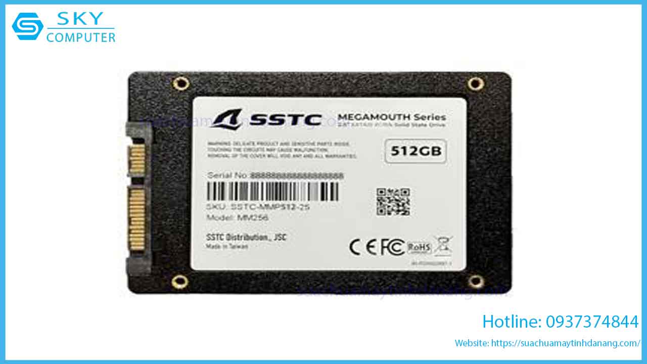 sua-chua-o-cung-ssd-sstc-megamouth-512gb-pcie-2