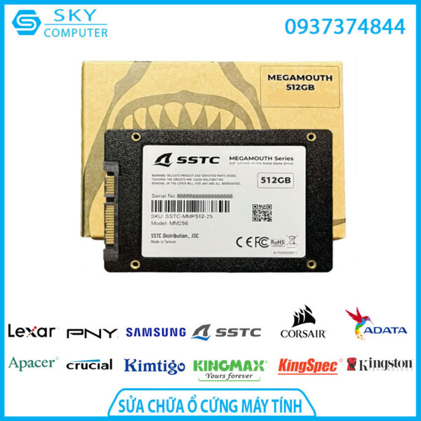 sua-chua-o-cung-ssd-sstc-megamouth-512gb-pcie-3