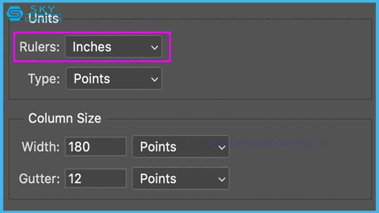 Thủ thuật đổi đơn vị thước đo trong Adobe Photoshop mà bạn sẽ cần