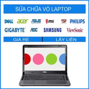 Sửa chữa vỏ laptop Dell 1464