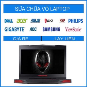 Sửa chữa vỏ laptop Dell Alienware M15X