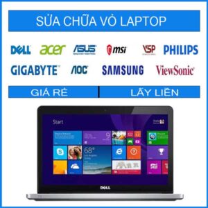 Sửa chữa vỏ laptop Dell Inspiron 15 7537