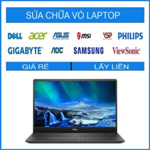 Sửa chữa vỏ laptop Dell Inspiron 15 7590