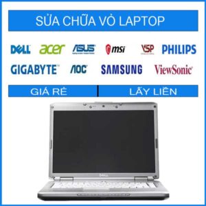 Sửa chữa vỏ laptop Dell Inspiron 1521