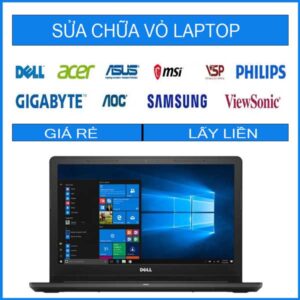 Sửa chữa vỏ laptop Dell Inspiron 5100