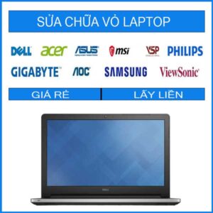 Sửa chữa vỏ laptop Dell Inspiron 5558