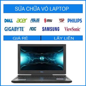 Sửa chữa vỏ laptop Dell Inspiron 7588