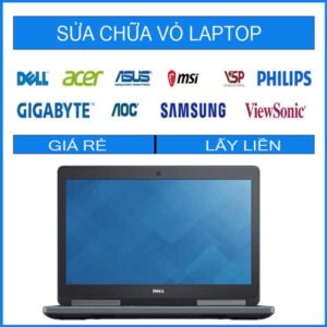 Sửa chữa vỏ laptop Dell Precision 15 7520