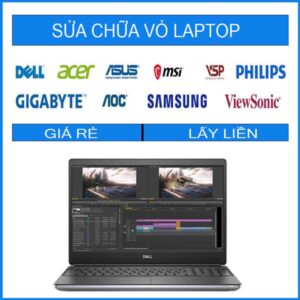 Sửa chữa vỏ laptop Dell Precision 15 7550
