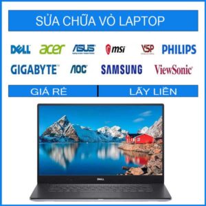 Sửa chữa vỏ laptop Dell Precision 5510