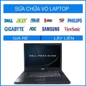 Sửa chữa vỏ laptop Dell Precision M4400