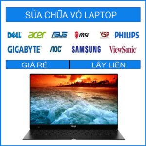 Sửa chữa vỏ laptop Dell XPS 13 9350