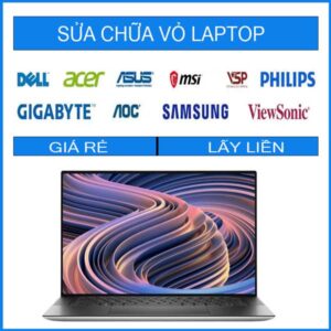 Sửa chữa vỏ laptop Dell XPS 15 9520