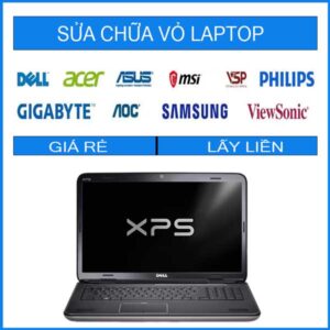 Sửa chữa vỏ laptop Dell Xps L702X
