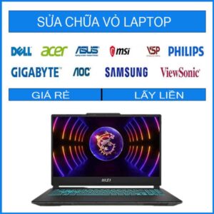 Sửa chữa vỏ laptop MSI A15