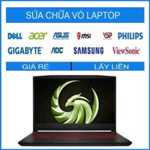 Sửa chữa vỏ laptop MSI Bravo 15 2021
