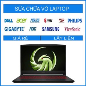 Sửa chữa vỏ laptop MSI Bravo 15 B5DD-060VN