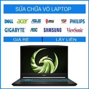 Sửa chữa vỏ laptop MSI Bravo 15 B5ED