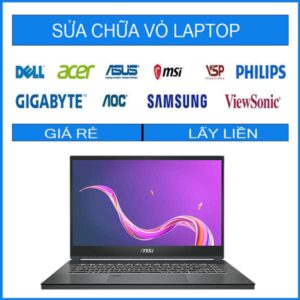 Sửa chữa vỏ laptop MSI Creator 15 A10UE