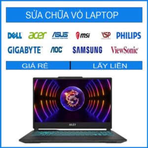 Sửa chữa vỏ laptop MSI Cyborg 15 A12UCX-618VN